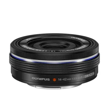 Olympus 14-42mm 1:3.5-5.6 EZ BLACK M.ZUIKO DIGITAL (EZ-M1442EZ) Lense Micro FT - 