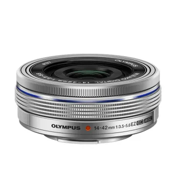 Olympus 14-42mm 1:3.5-5.6 EZ SILVER M.ZUIKO DIGITAL (EZ-M1442EZ) Lense Micro FT - 
