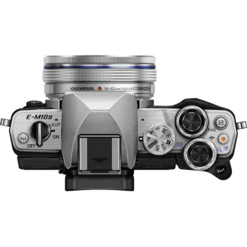 Olympus 14-42mm 1:3.5-5.6 EZ SILVER M.ZUIKO DIGITAL (EZ-M1442EZ) Lense Micro FT - 
