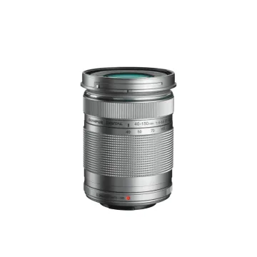 Olympus OM System M.Zuiko Digital ED 40-150mm F4.0-5.6 R / EZ-M4015 R silver