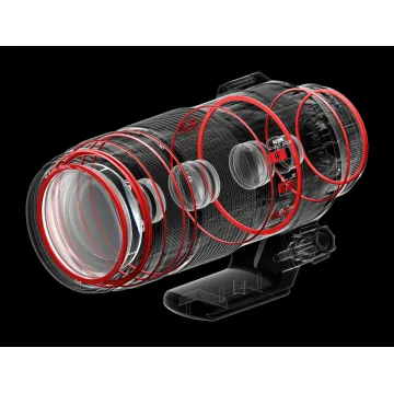 Olympus M.Zuiko Digital ED 100-400mm Lens F5.0-6.3 IS II / EZ-M1040 black - 