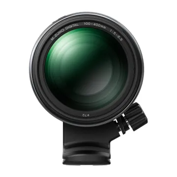 Olympus M.Zuiko Digital ED 100-400mm Lens F5.0-6.3 IS II / EZ-M1040 black - 