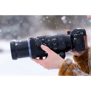 Olympus M.Zuiko Digital ED 100-400mm Lens F5.0-6.3 IS II / EZ-M1040 black - 