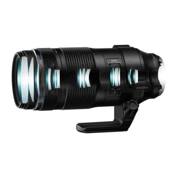 Olympus M.Zuiko Digital ED 100-400mm Lens F5.0-6.3 IS II / EZ-M1040 black - 