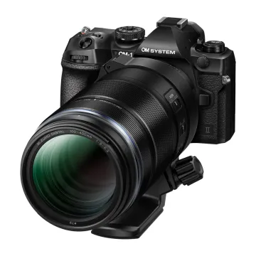 Olympus M.Zuiko Digital ED 100-400mm Lens F5.0-6.3 IS II / EZ-M1040 black - 