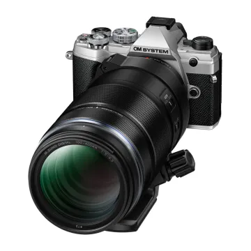 Olympus M.Zuiko Digital ED 100-400mm Lens F5.0-6.3 IS II / EZ-M1040 black - 