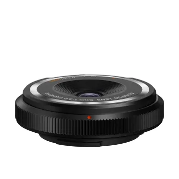 Olympus (OM-System) 9mm 1:8.0 FISHEYE BLACK BODY CAP LENS (BCL-0980) Lense Micro FT - 