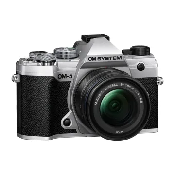 Olympus OM System 9-18mm II 1:F4-5.6 BLACK (EZ-M0918) Lense Micro FT - 
