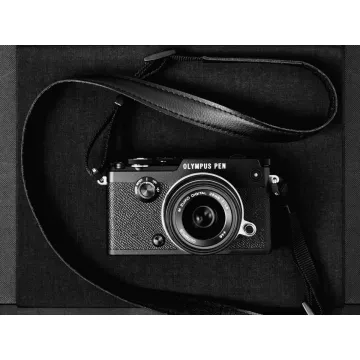 Olympus 25mm 1:1.8 II BLACK M.ZUIKO DIGITAL (ES-M2518) Lense Micro FT - 