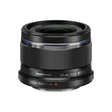 Olympus 25mm 1:1.8 II BLACK M.ZUIKO DIGITAL (ES-M2518) Lense Micro FT