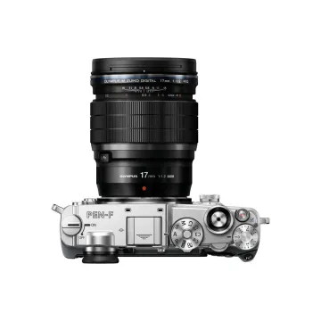 Olympus Lens M.ZUIKO DIGITAL ED 17mm 1:1.2 PRO incl. Lens hood - 