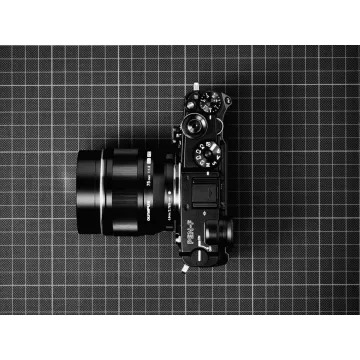 Olympus 75mm 1:1.8 BLACK M.ZUIKO DIGITAL (ET-M7518) Lense Micro FT - 