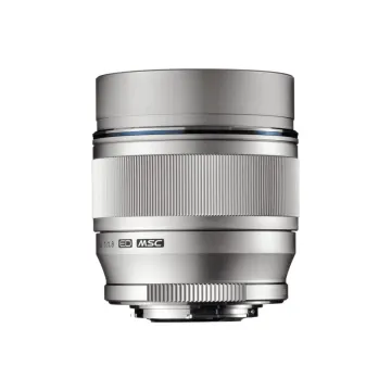 Olympus 75mm 1:1.8 SILVER M.ZUIKO DIGITAL (ET-M7518) Lense Micro FT