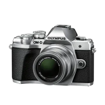 Olympus 45mm 1:1.8 SILVER M.ZUIKO DIGITAL (ET-M4518) Lense Micro FT - 