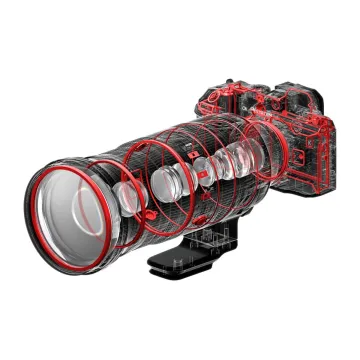 Olympus OM System M.Zuiko Digital ED 150-600mm F5.0-6.3 IS / EZ-M1560 black - 