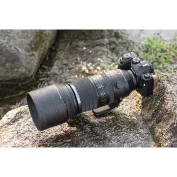 Olympus OM System M.Zuiko Digital ED 150-600mm F5.0-6.3 IS / EZ-M1560 black - 