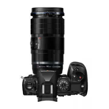 Olympus M.Zuiko Digital ED 90mm F3.5 Macro IS PRO incl. Lens hood,lens cap - 