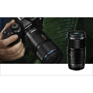 Olympus M.Zuiko Digital ED 90mm F3.5 Macro IS PRO incl. Lens hood,lens cap - 