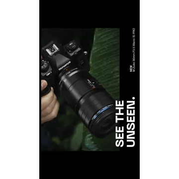 Olympus M.Zuiko Digital ED 90mm F3.5 Macro IS PRO incl. Lens hood,lens cap - 