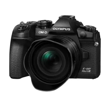 Olympus OM SYSTEM M.Zuiko PRO Digital ED 20mm 1:1.4 incl. Lens hood & Wrapping cloth - 