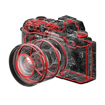 Olympus OM SYSTEM M.Zuiko PRO Digital ED 20mm 1:1.4 incl. Lens hood & Wrapping cloth - 