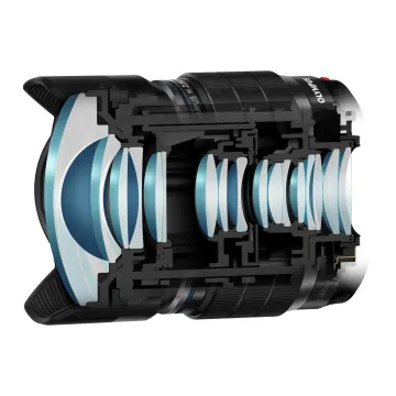 OLUMPUS M.ZUIKO DIGITAL ED 8mm 1.1.8 FISHEYE PRO - 
