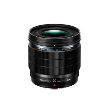 Olympus OM SYSTEM M.Zuiko PRO Digital ED 20mm 1:1.4 incl. Lens hood & Wrapping cloth