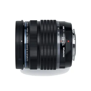 M.Zuiko Digital ED 12-45mm F4.0 PRO incl. Lens hood & Wrapping cloth / EZ-M1245PRO - OM