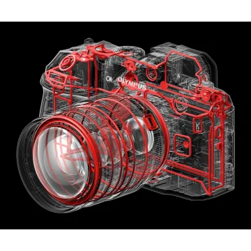 Olympus M.Zuiko Digital ED 12-40mm F2.8 PRO II incl. Lens hood & Wrapping cloth - 