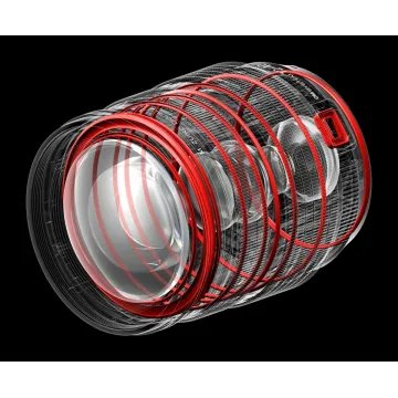 Olympus M.Zuiko Digital ED 12-40mm F2.8 PRO II incl. Lens hood & Wrapping cloth - 