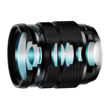Olympus M.Zuiko Digital ED 12-40mm F2.8 PRO II incl. Lens hood & Wrapping cloth - 