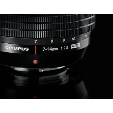 OLYMPUS M ZUIKO DIGITAL ED 7-14mm 1.2.8 PRO - 
