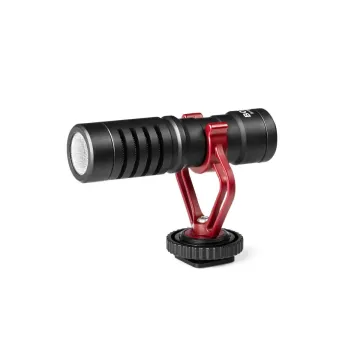 BOYA BY-MM1 shotgun mic Universal Mini Shotgun Mic 3.5mm for camera, phone, laptop - 