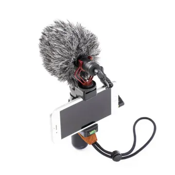 BOYA BY-MM1 shotgun mic Universal Mini Shotgun Mic 3.5mm for camera, phone, laptop - 