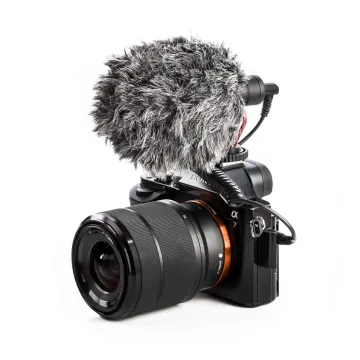 BOYA BY-MM1 shotgun mic Universal Mini Shotgun Mic 3.5mm for camera, phone, laptop - 