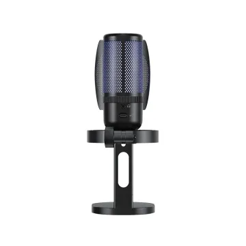 BOYA BY-K3 USB RGB Microphone Supercardioid w. shockmount (2 zones RGB) - 