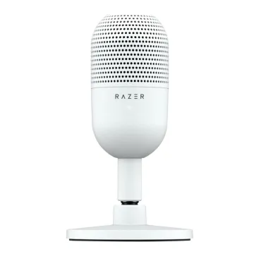 Razer SEIREN V3 MINI MERCURY - USB Condenser Microphone - Build-in Shock Absorb - Mute Button