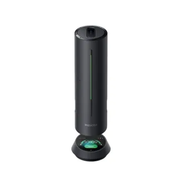 Insta360 Wave Graphite Black - AI Speakerphone for Meetings, Recordings, Podcasts, Live Streams