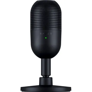 Razer SEIREN V3 MINI BLACK - USB Condenser Microphone - Build-in Shock Absorb - Mute Button