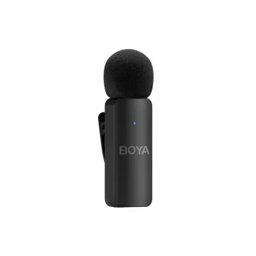 BOYA BY-V4 Wireless 4 person 4-channel mini Lavalier 3.5mm for Camera 2.4GHz Microphone - 