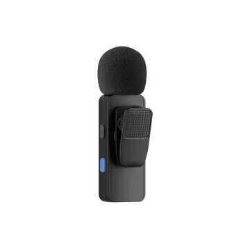 BOYA BY-V4 Wireless 4 person 4-channel mini Lavalier 3.5mm for Camera 2.4GHz Microphone - 