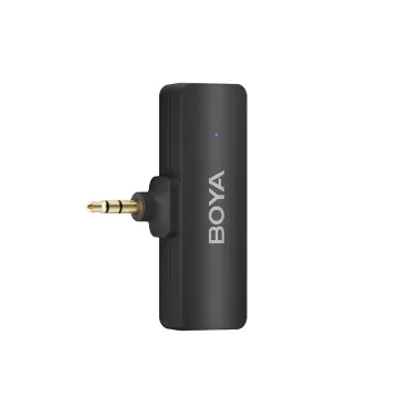 BOYA BY-V4 Wireless 4 person 4-channel mini Lavalier 3.5mm for Camera 2.4GHz Microphone - 