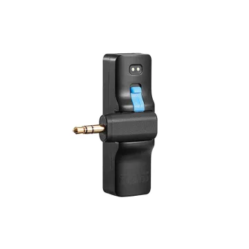 BOYALINK Mobile Wireless Mic for Android (USB-C) iPhone IOS and 3,5 TRS (laptop) 2 person vlog - 
