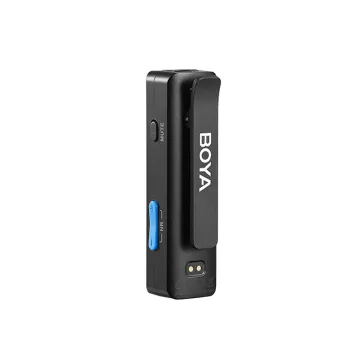 BOYALINK Mobile Wireless Mic for Android (USB-C) iPhone IOS and 3,5 TRS (laptop) 2 person vlog - 