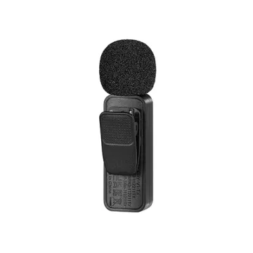 BOYA BY-V1 Wireless Lavalier Microphone for iPhone iPad Mini Lapel Lightning connection - 
