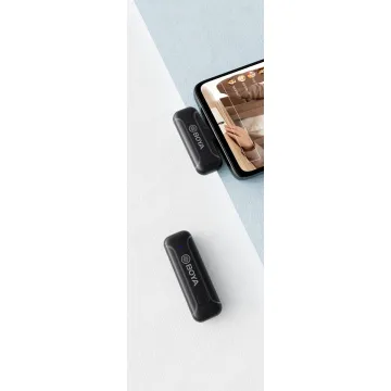 BOYA BY-WM3T2-U1 2,4GHz Mobile wireless mic For Android USB-C - 