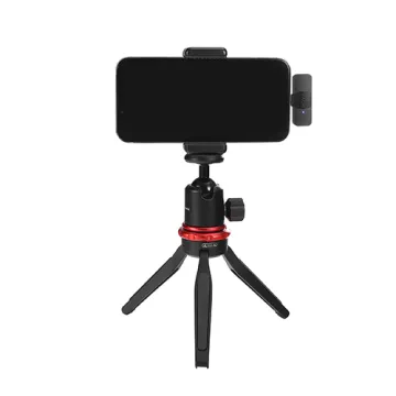 BOYA BY-V10 Wireless Lavalier Microphone for Android Mini Lapel USB-C connection - 