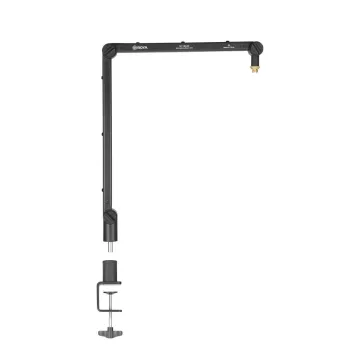BOYA BY-BA30 microphone Arm mic stand Built-in Cable Catch - 