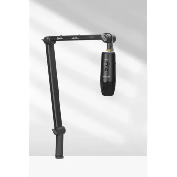 BOYA BY-BA30 microphone Arm mic stand Built-in Cable Catch - 