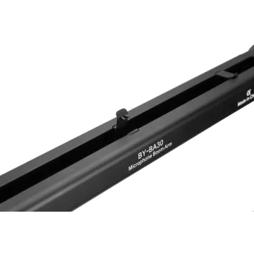 BOYA BY-BA30 microphone Arm mic stand Built-in Cable Catch - 